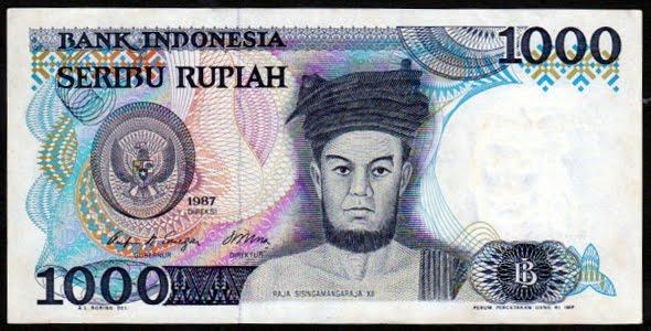 Inilah cuplikan gambar beberapa uang yang pernah ada di Indonesia.